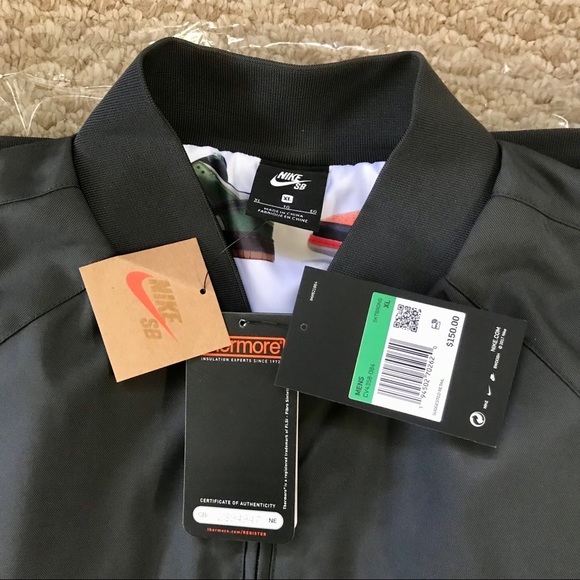 Nike SB Dunk Jacket Reversible Orange Label ISO XL - Picture 8 of 8